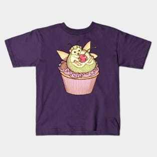 Sweet Fantasy Fairy Hedgehog Kids T-Shirt